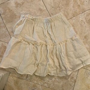Off white skirt - brand new